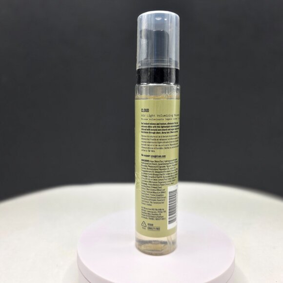 AG Care Cloud Air Light Volumizing Mousse Pump Natural Vegan 3.6 oz NEW - Picture 2 of 2